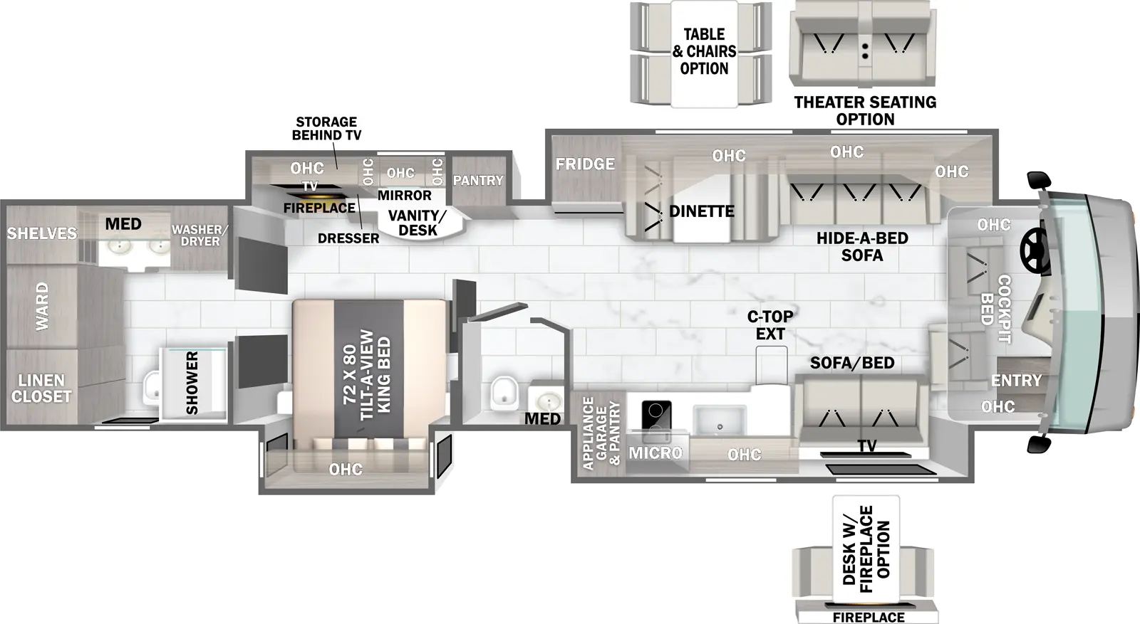 Berkshire 45G - DSO Floorplan